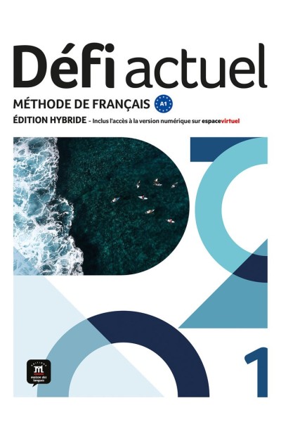 DEFI ACTUEL 1 ED HYBRIDE LIVRE DE L'ELEVE