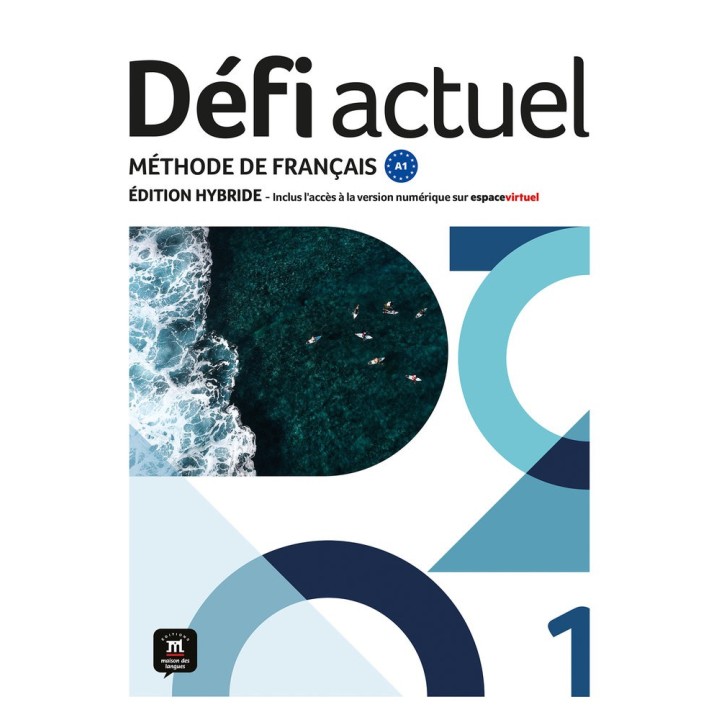 DEFI ACTUEL 1 ED HYBRIDE LIVRE DE L'ELEVE
