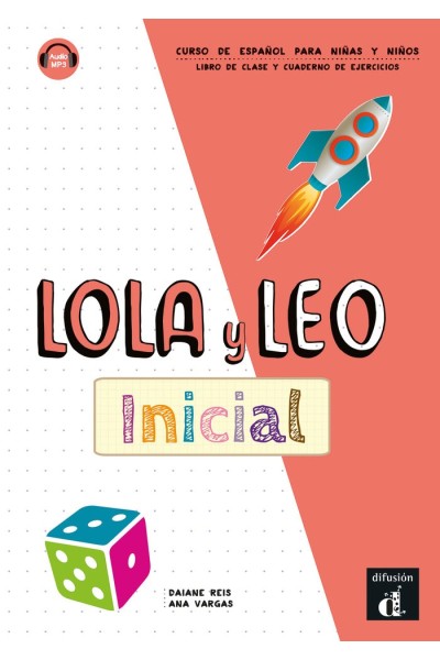 LOLA Y LEO INICIAL LIBRO Y CUADERNO