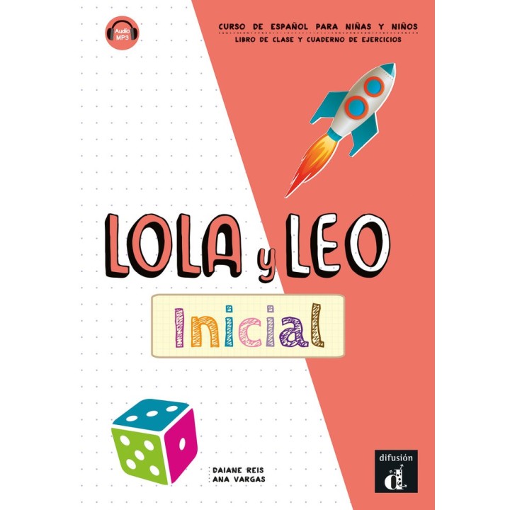 LOLA Y LEO INICIAL LIBRO Y CUADERNO