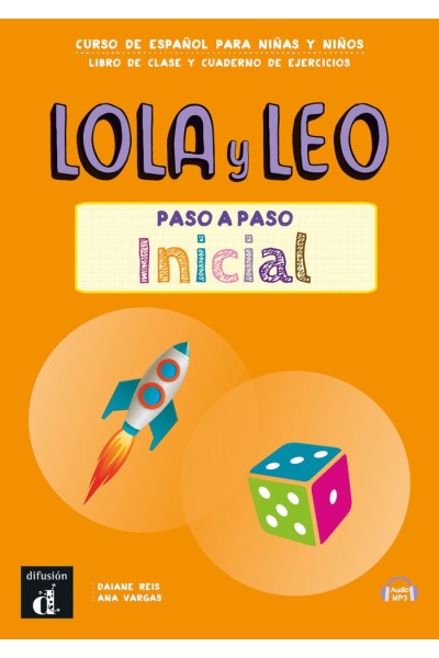 LOLA Y LEO PASO A PASO INICIAL LIBRO Y CUADERNO