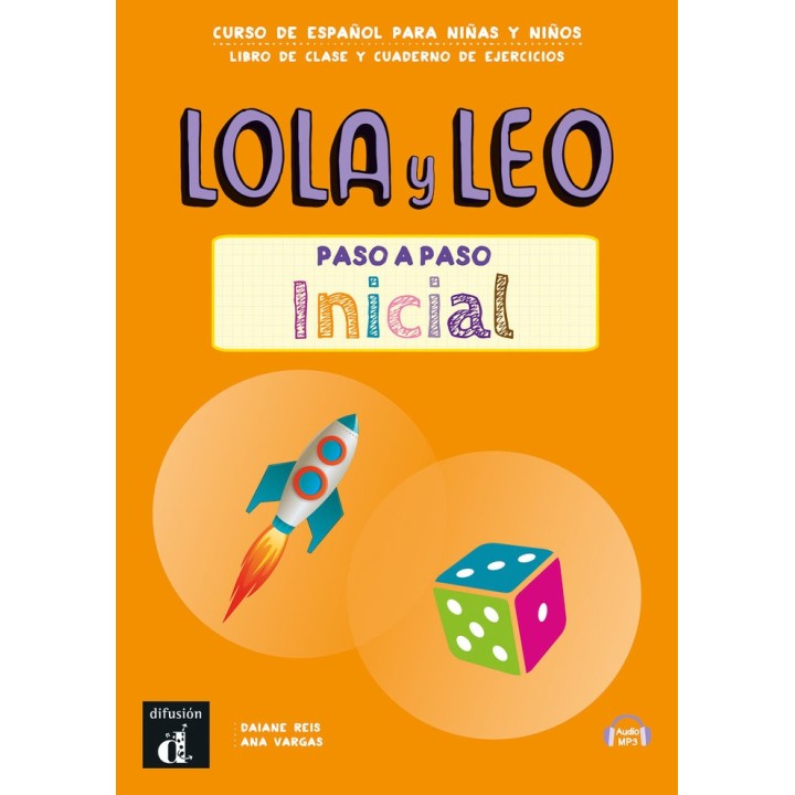 LOLA Y LEO PASO A PASO INICIAL LIBRO Y CUADERNO