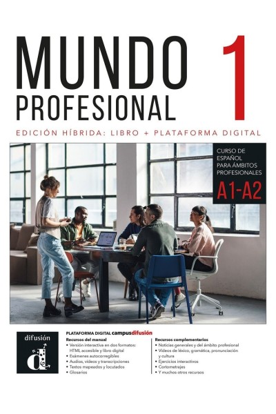 MUNDO PROFESIONAL 1 ED HIBRIDA ESTUDIANTES