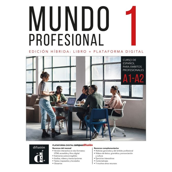 MUNDO PROFESIONAL 1 ED HIBRIDA ESTUDIANTES