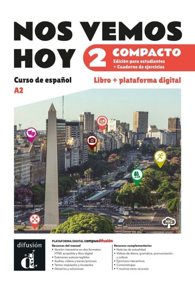 NOS VEMOS HOY 2 COMPACTO