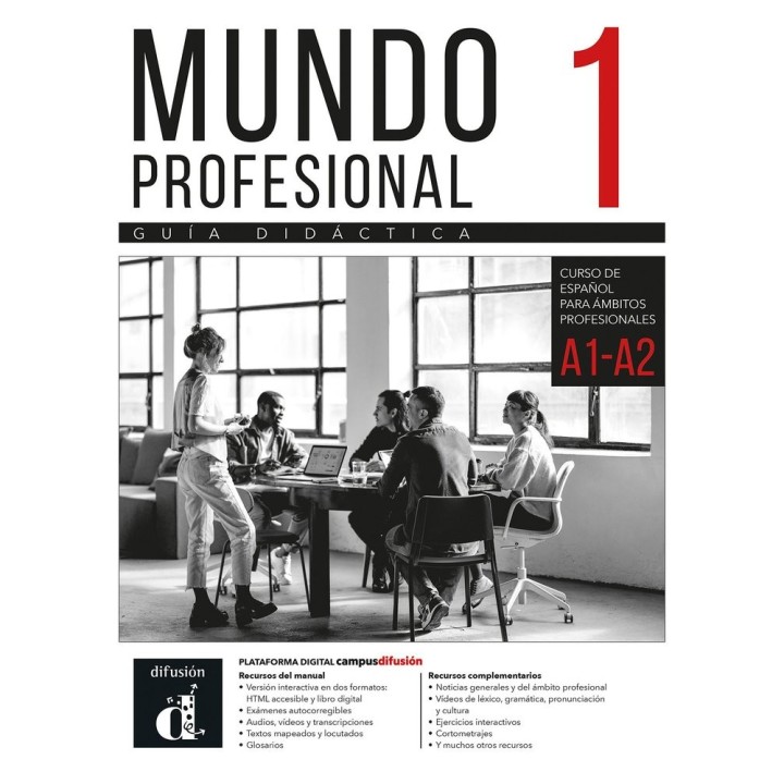 MUNDO PROFESIONAL 1 GUIA DIDACTICA