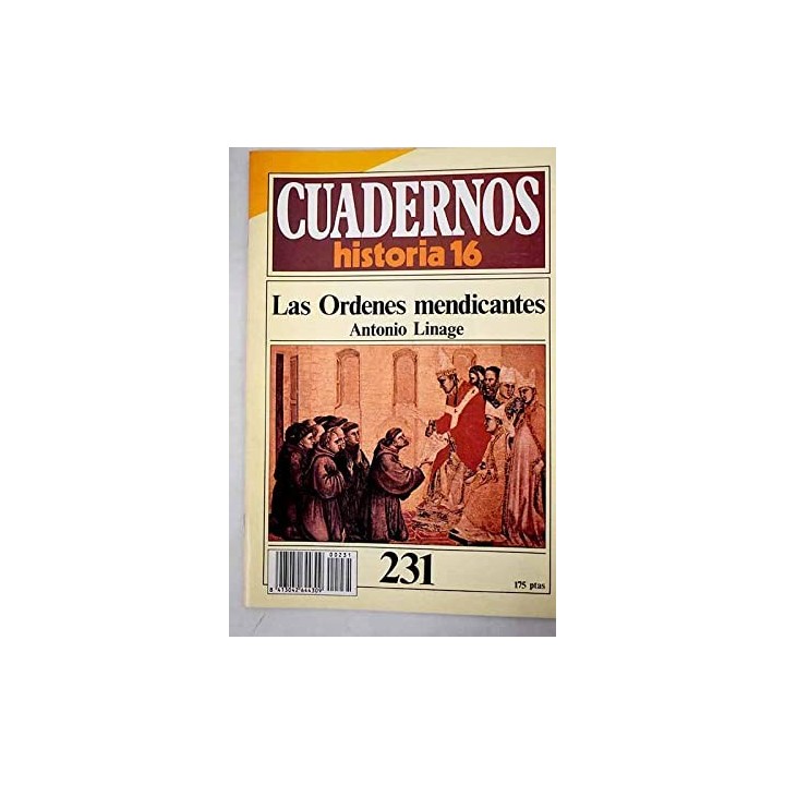 Historia 16 número 231: Las Órdenes mendicantes
