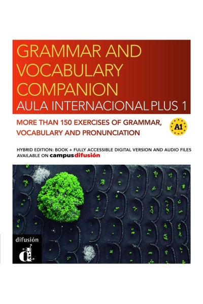 GRAMMAR AND VOCABULARY COMPANION AULA INTERNACIONAL PLUS 1