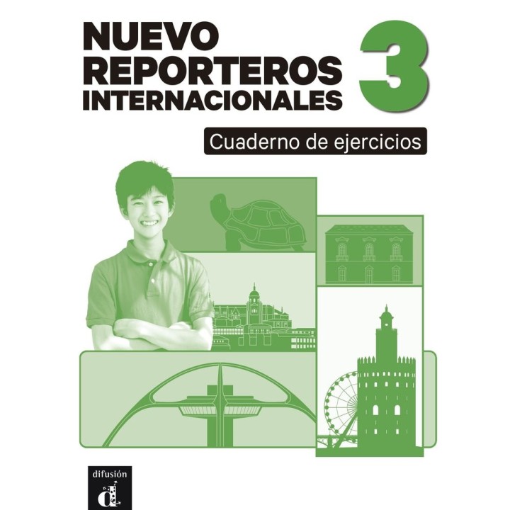 NUEVO REPORTEROS INTERNACIONALES 3 CUADERNO DE EJERCICIOS