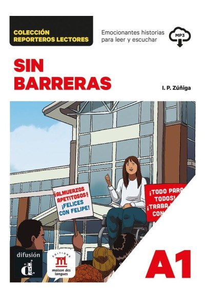 COLECCION REPORTEROS LECTORES SIN BARRERAS
