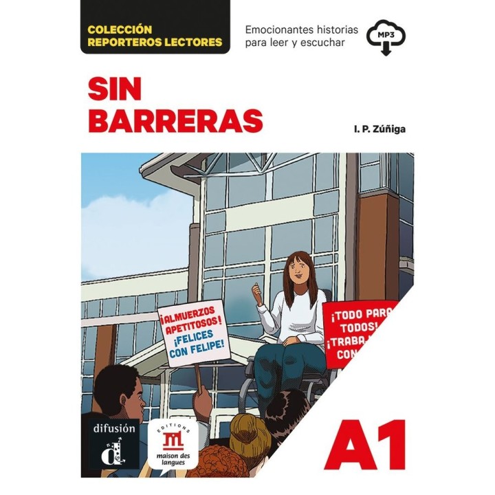 COLECCION REPORTEROS LECTORES SIN BARRERAS