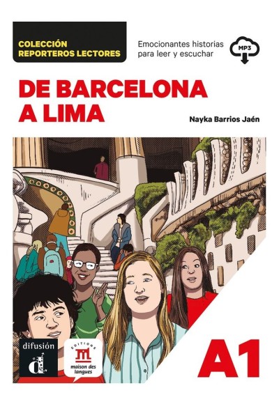 COLECCION REPORTEROS LECTORES DE BARCELONA A LIMA