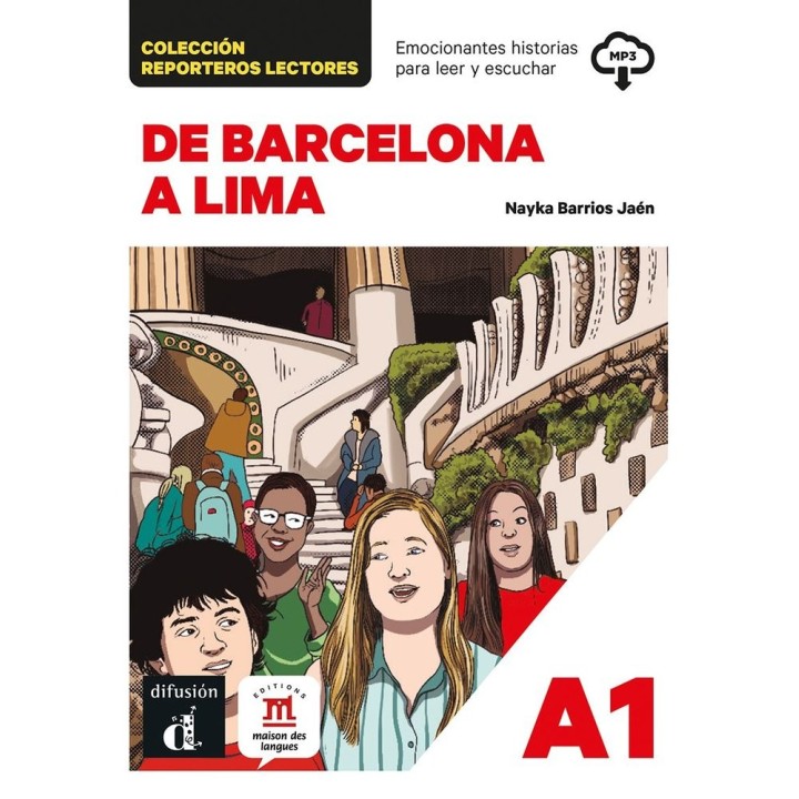 COLECCION REPORTEROS LECTORES DE BARCELONA A LIMA