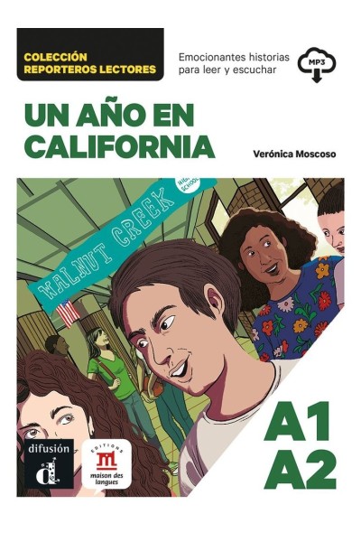 COLECCION REPORTEROS LECTORES UN AÑO EN CALIFORNIA