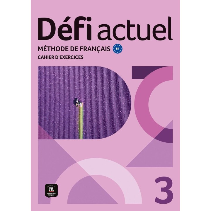 DEFI ACTUEL 3 CAHIER D'EXERCICES