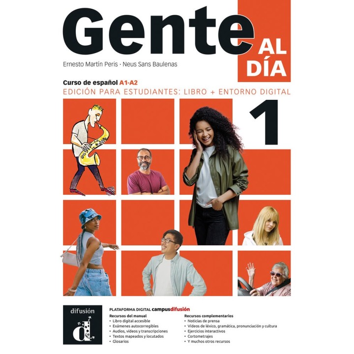 GENTE AL DIA 1 ED ESTUDIANTES LIBRO+ENTORNO DIGITAL
