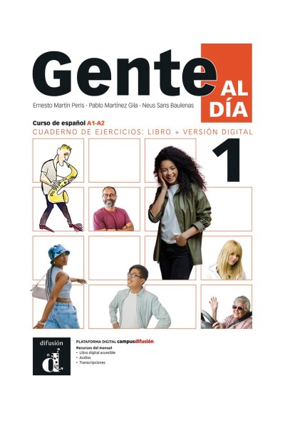 GENTE AL DIA 1 CUADERNO DE EJERCICIOS LIBRO+VERSION DIGITAL