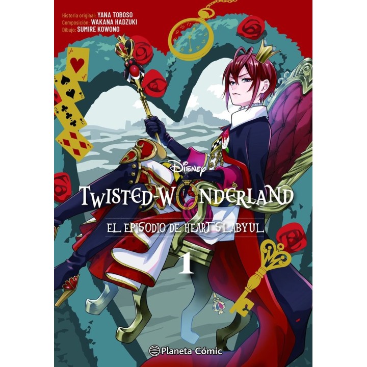 TWISTED WONDERLAND 1