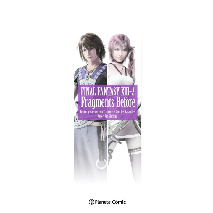 FINAL FANTASY XIII 2 FRAGMENTS BEFORE NOVELA