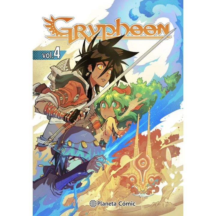 PLANETA MANGA GRYPHOON 4