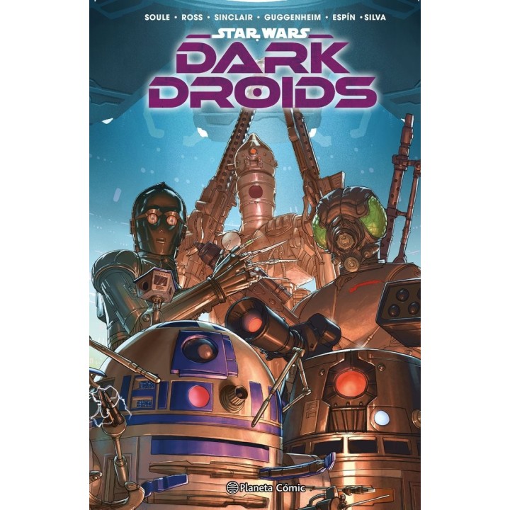 STAR WARS DARK DROIDS D SQUADS