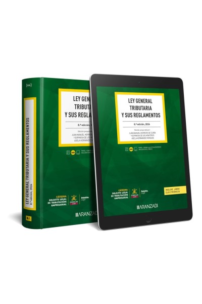 LEY GENERAL TRIBUTARIA Y SUS REGLAMENTOS 8ªED