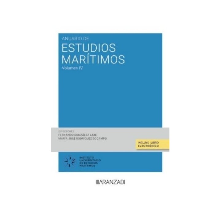 ANUARIO DE ESTUDIOS MARITIMOS VOLUMEN IV
