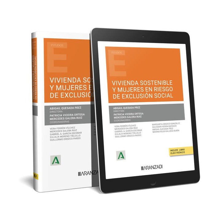 VIVIENDA SOSTENIBLE Y MUJERES EN RIESGO DE EXCLUSION SOCIAL