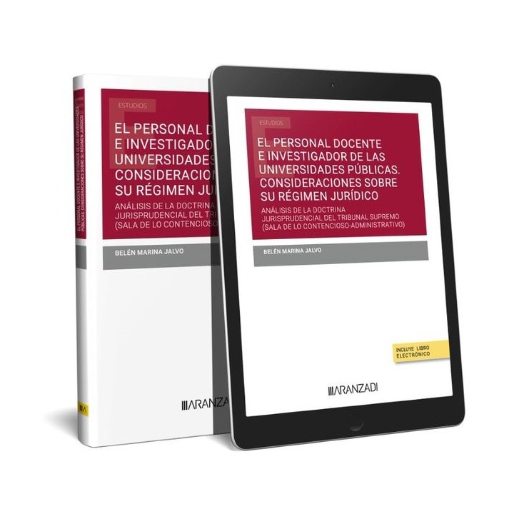 EL PERSONAL DOCENTE E INVESTIGADOR DE LAS UNIVERSIDADES PUBL