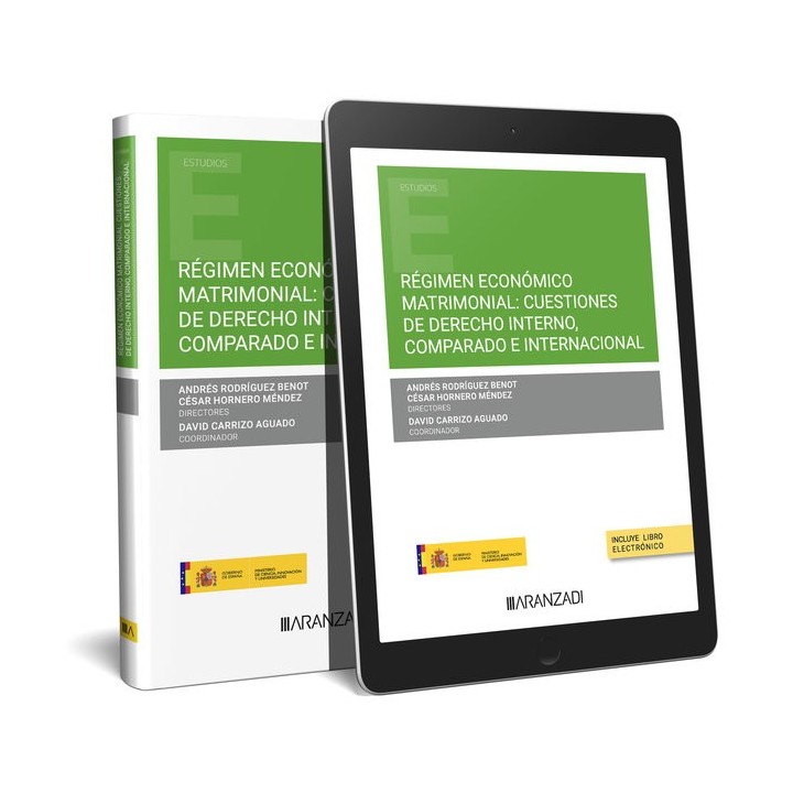 REGIMEN ECONOMICO MATRIMONIAL CUESTIONES DE DERECHO INTERNO