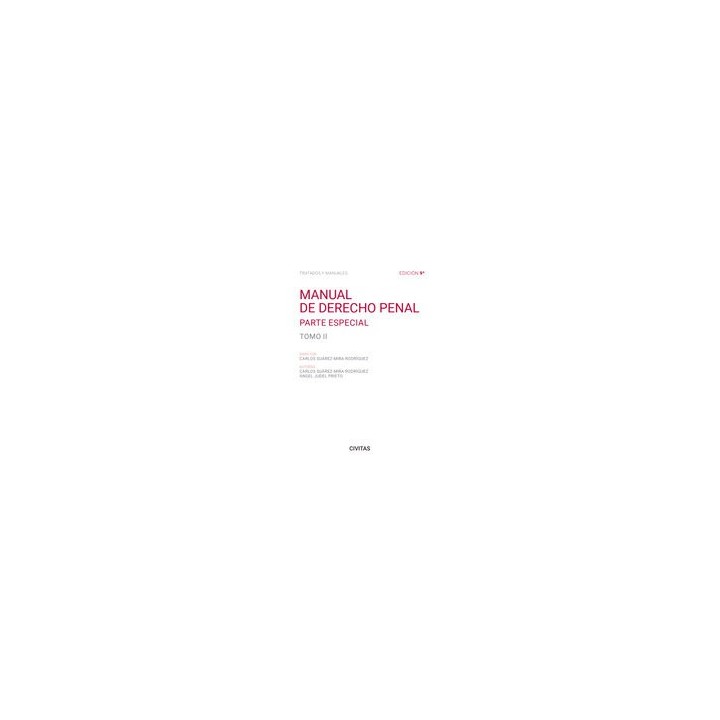 MANUAL DE DERECHO PENAL TOMO II 9 EDICION