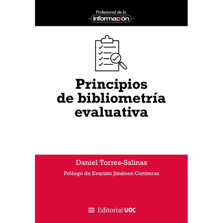 PRINCIPIOS DE BIBLIOMETRIA EVALUATIVA