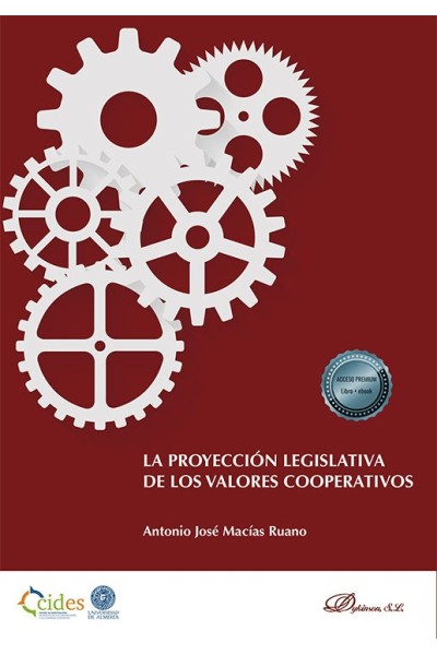 LA PROYECCION LEGISLATIVA VALORES COOPERATIVOS