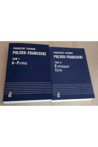 Polsko - Francuski Dic. Tomos 1 y 2