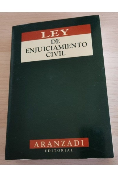 Ley de enjuiciamiento civil