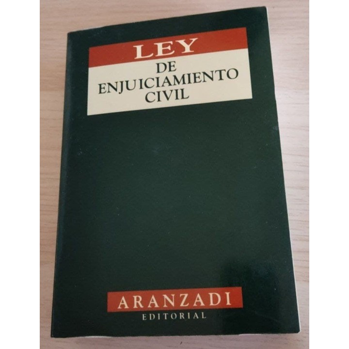 Ley de enjuiciamiento civil