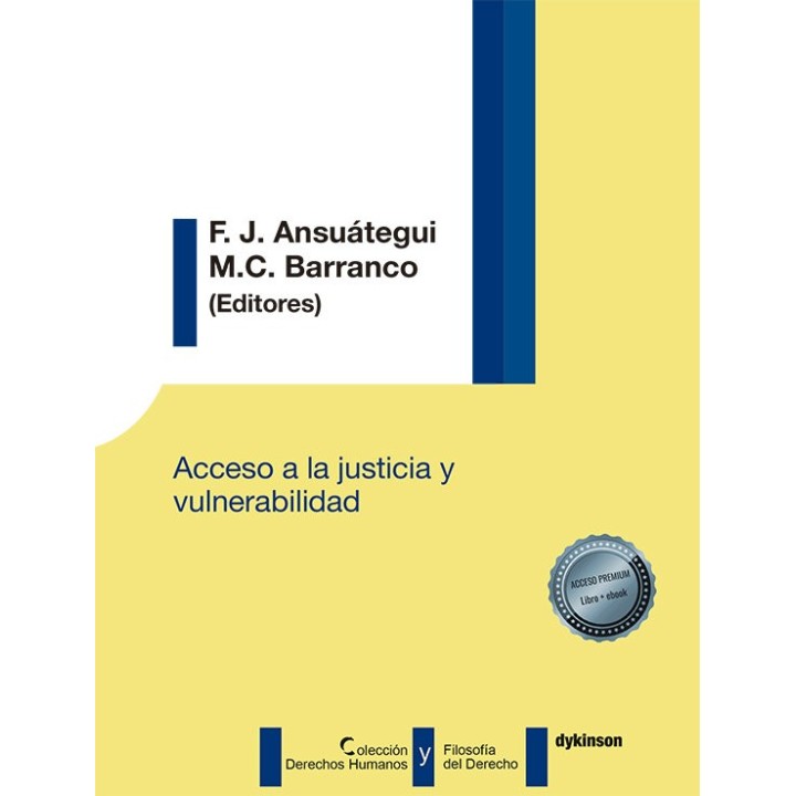 ACCESO A LA JUSTICIA Y VULNERABILIDAD