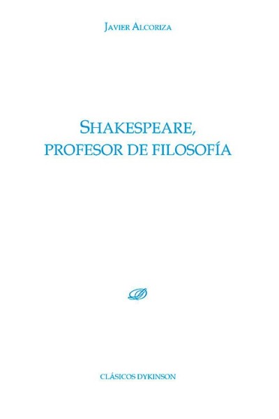 SHAKESPEARE PROFESOR DE FILOSOFIA