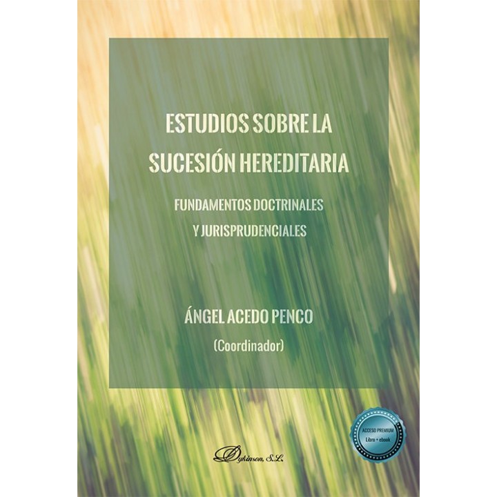 ESTUDIOS SOBRE LA SUCESION HEREDITARIA