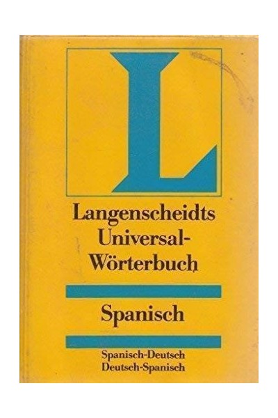 DICCIONARIO SPANISCH-DEUTSCH DEUTSCH- SPANISCH