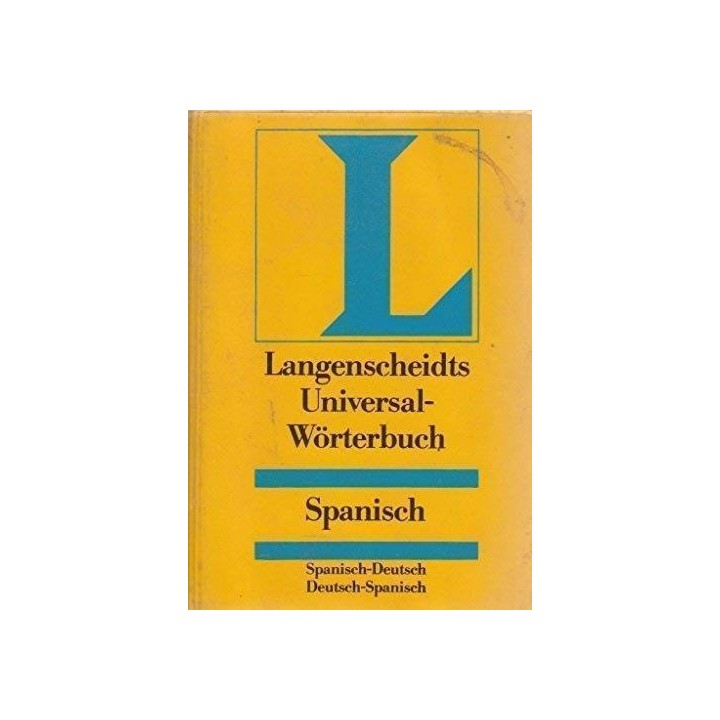 DICCIONARIO SPANISCH-DEUTSCH DEUTSCH- SPANISCH