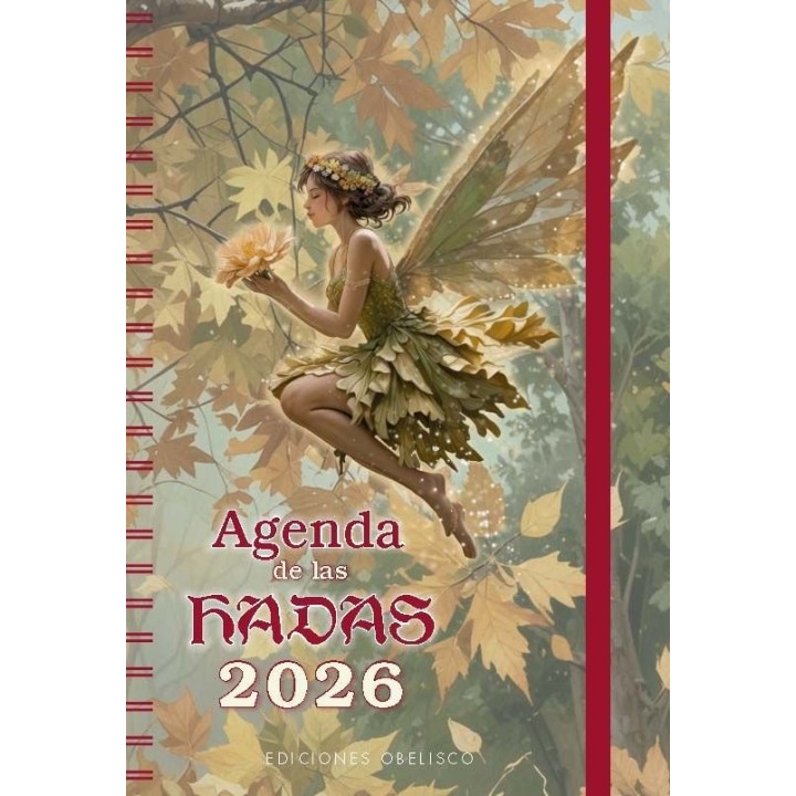 AGENDA DE LAS HADAS 2026