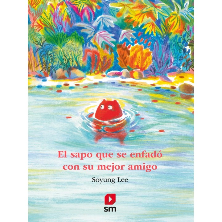 EL SAPO QUE SE ENFADO CON SU MEJOR AMIGO
