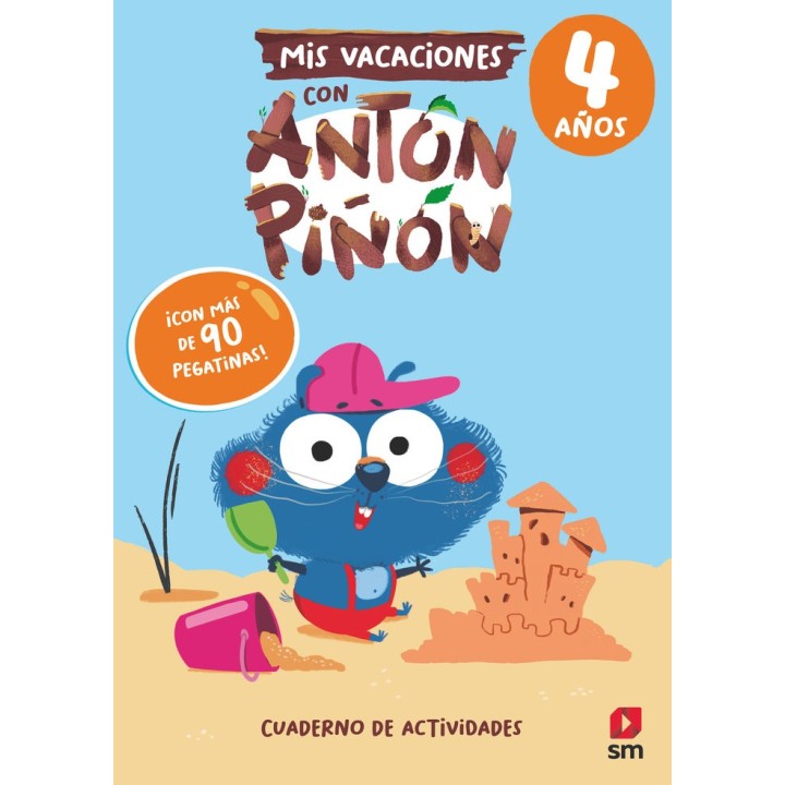 MIS VACACIONES CON ANTON PIÑON 4 AÑOS