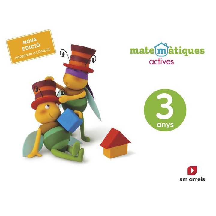 MATEMATIQUES ACTIVES. 3 ANYS
