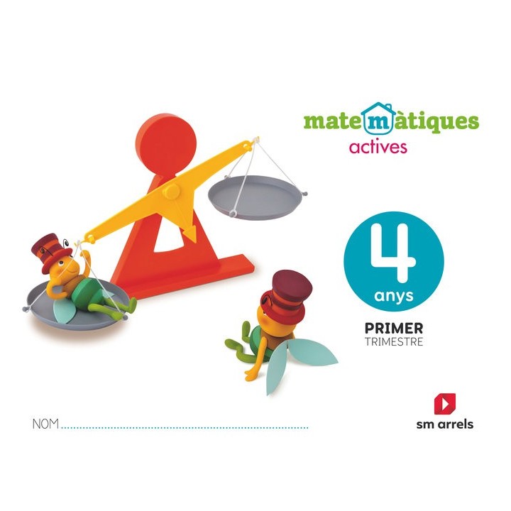 MATEMATIQUES ACTIVES. 4 ANYS