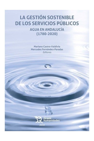 GESTION SOSTENIBLE DE LOS SERVICIOS PUBLICOS AGUA EN ANDALU
