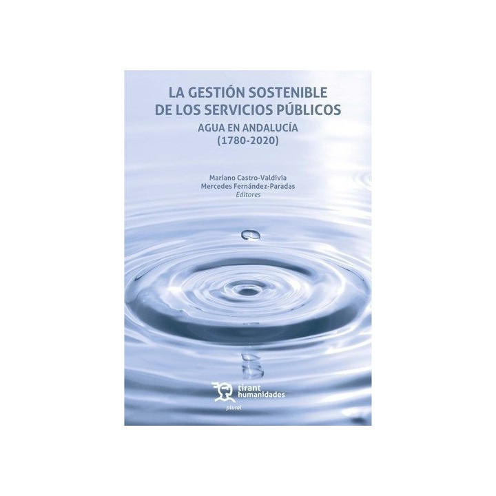 GESTION SOSTENIBLE DE LOS SERVICIOS PUBLICOS AGUA EN ANDALU