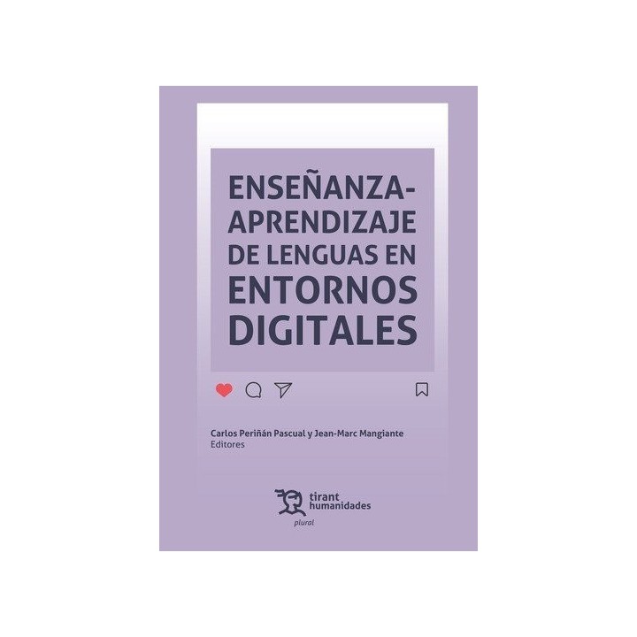ENSEÑANZA APRENDIZAJE DE LENGUAS EN ENTORNOS DIGITALES