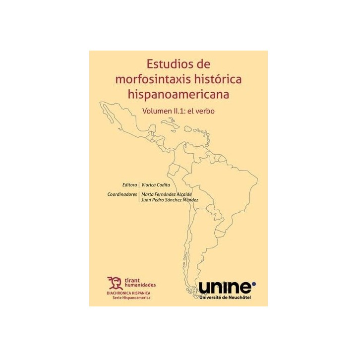 ESTUDIOS MORFOSINTAXIS HISTORICA HISPANOAMERICANA VOL II 1